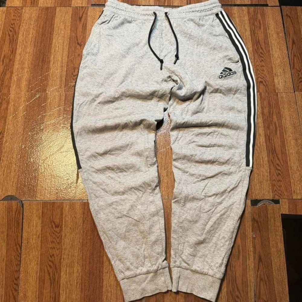 Adidas Grey‎ Retro Tech Sportswear Sweatpants Jogger Medium